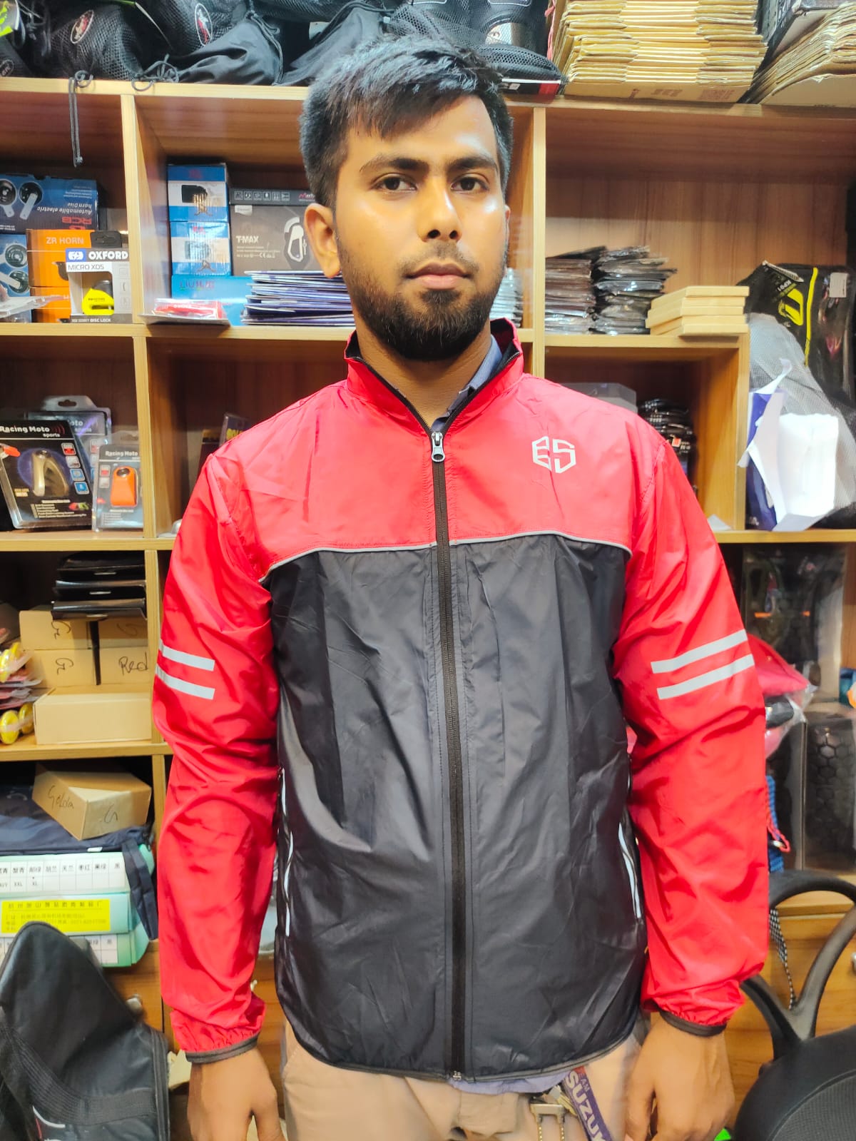 WIND BRKER JCKET- BS PREMIUM