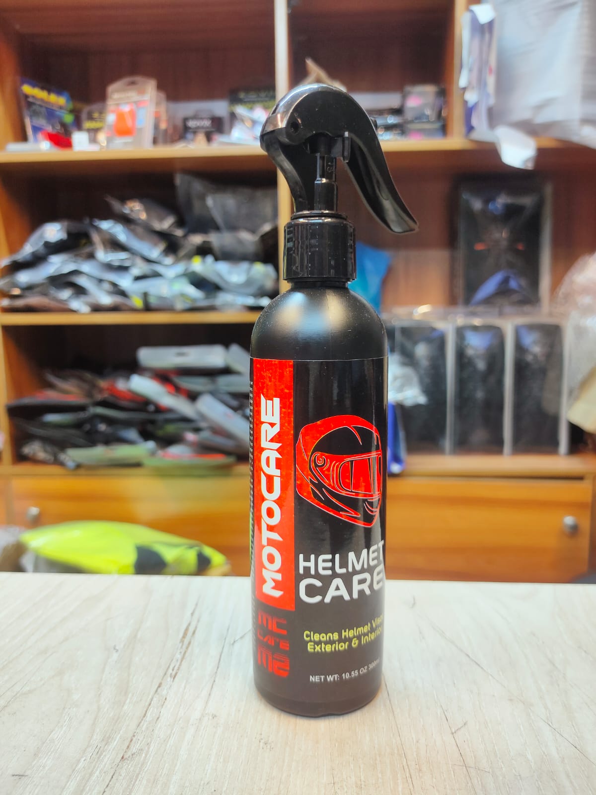 motocare helmet care
