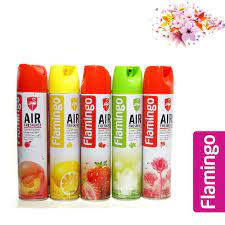 flamingo air freshener