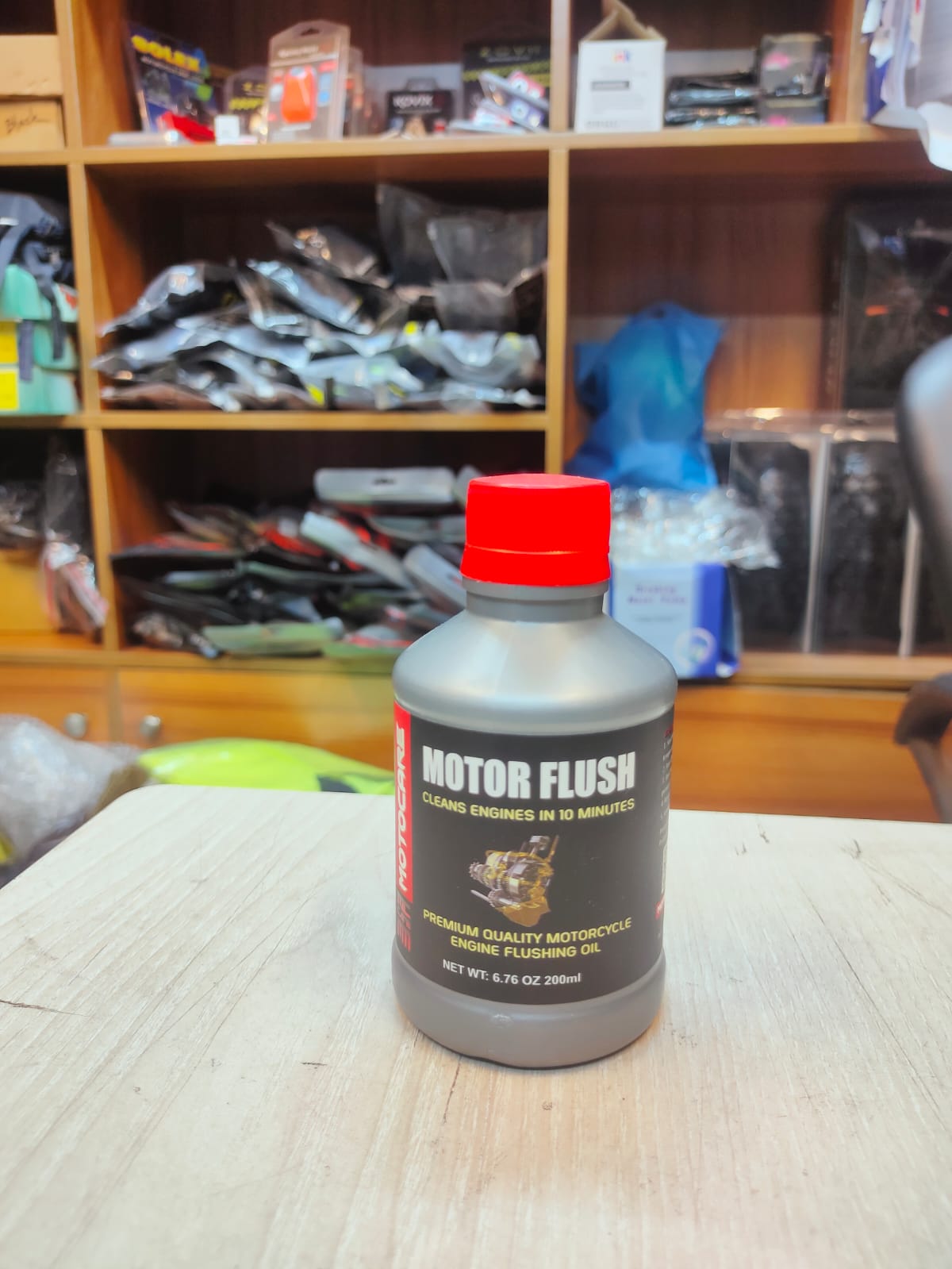 moto care flusher