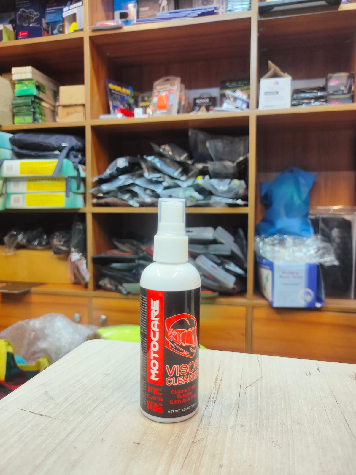 motorcar visor cleaner-100 ML