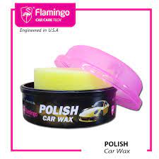 flamingo polish wax
