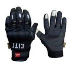 Suomy City artificial lather hand gloves