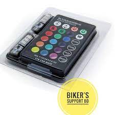 t10 led multicolor parking light