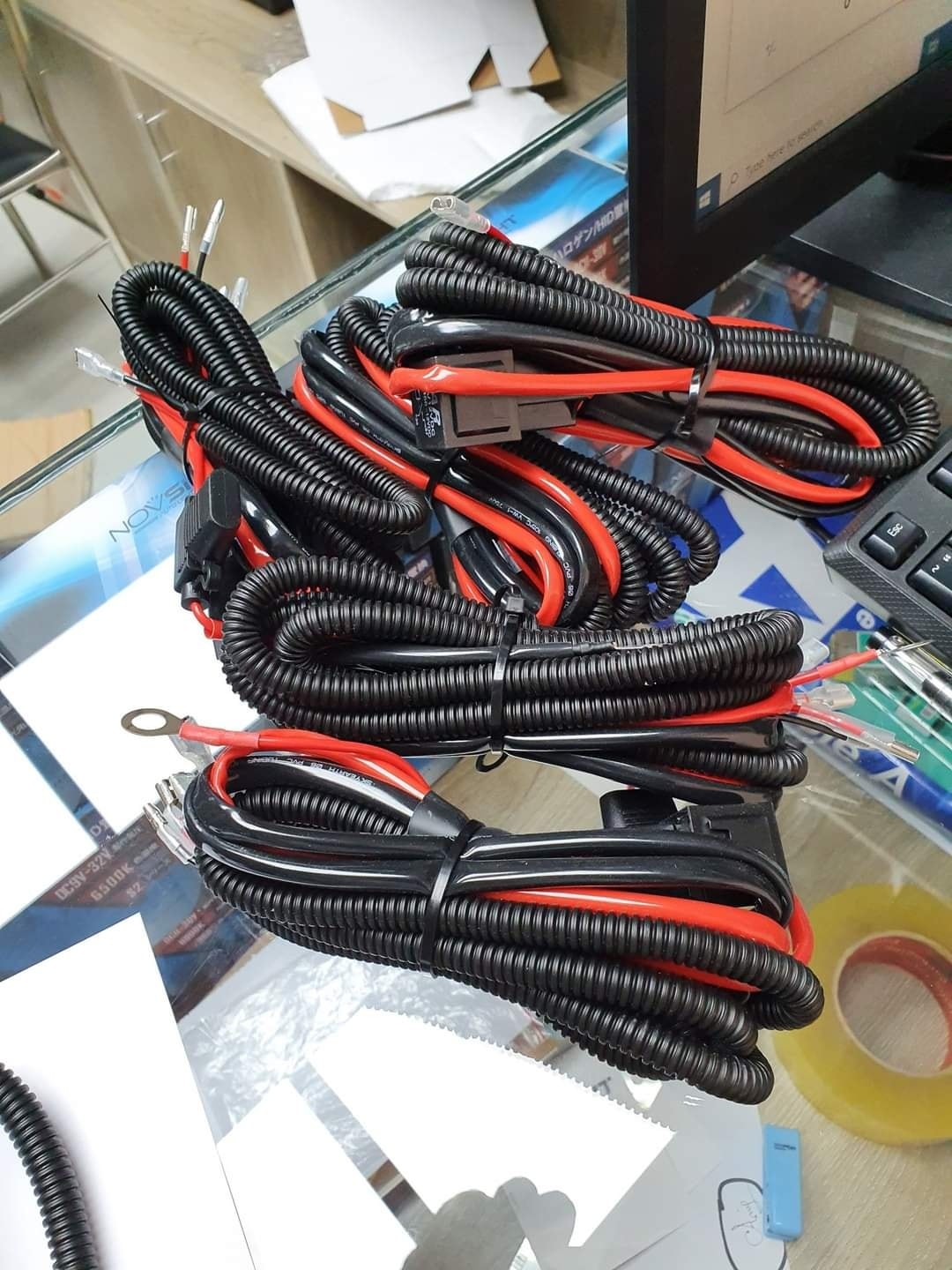 FNM Horn Relay Harness