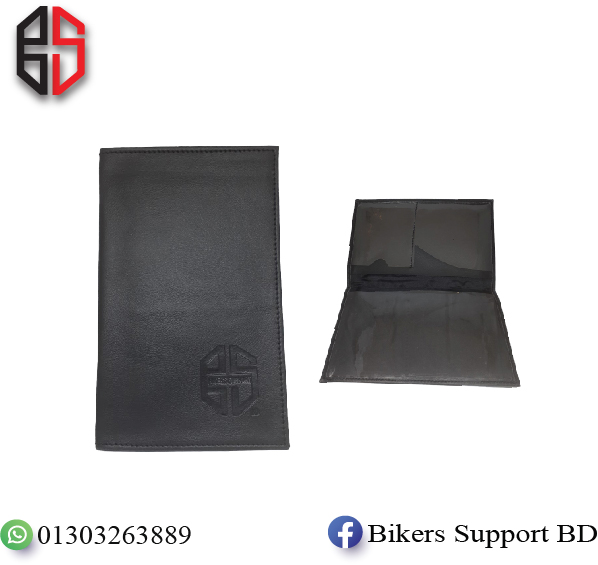Bike/Car Document Bag Genuine Leather- BS
