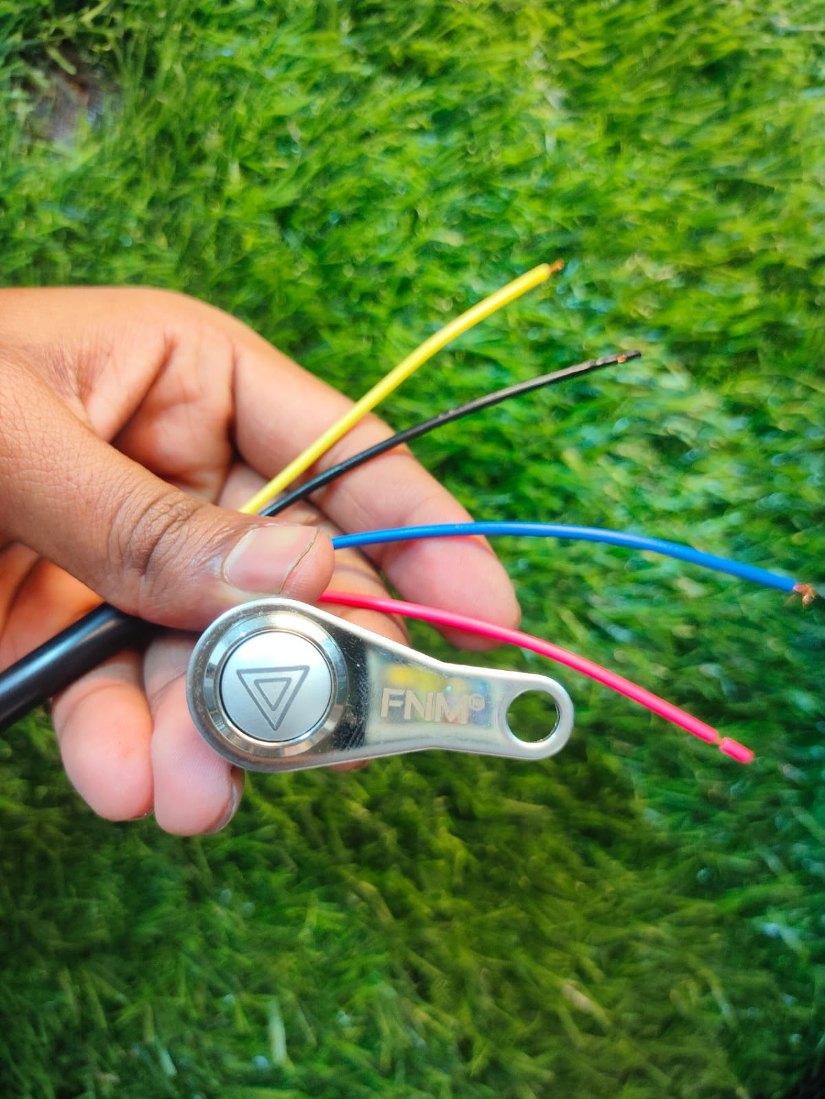 Bikers Support Bd | FNM Hazard / Emergency switch