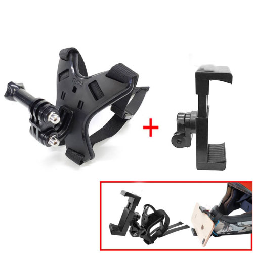 Chin mount  with mobile holder