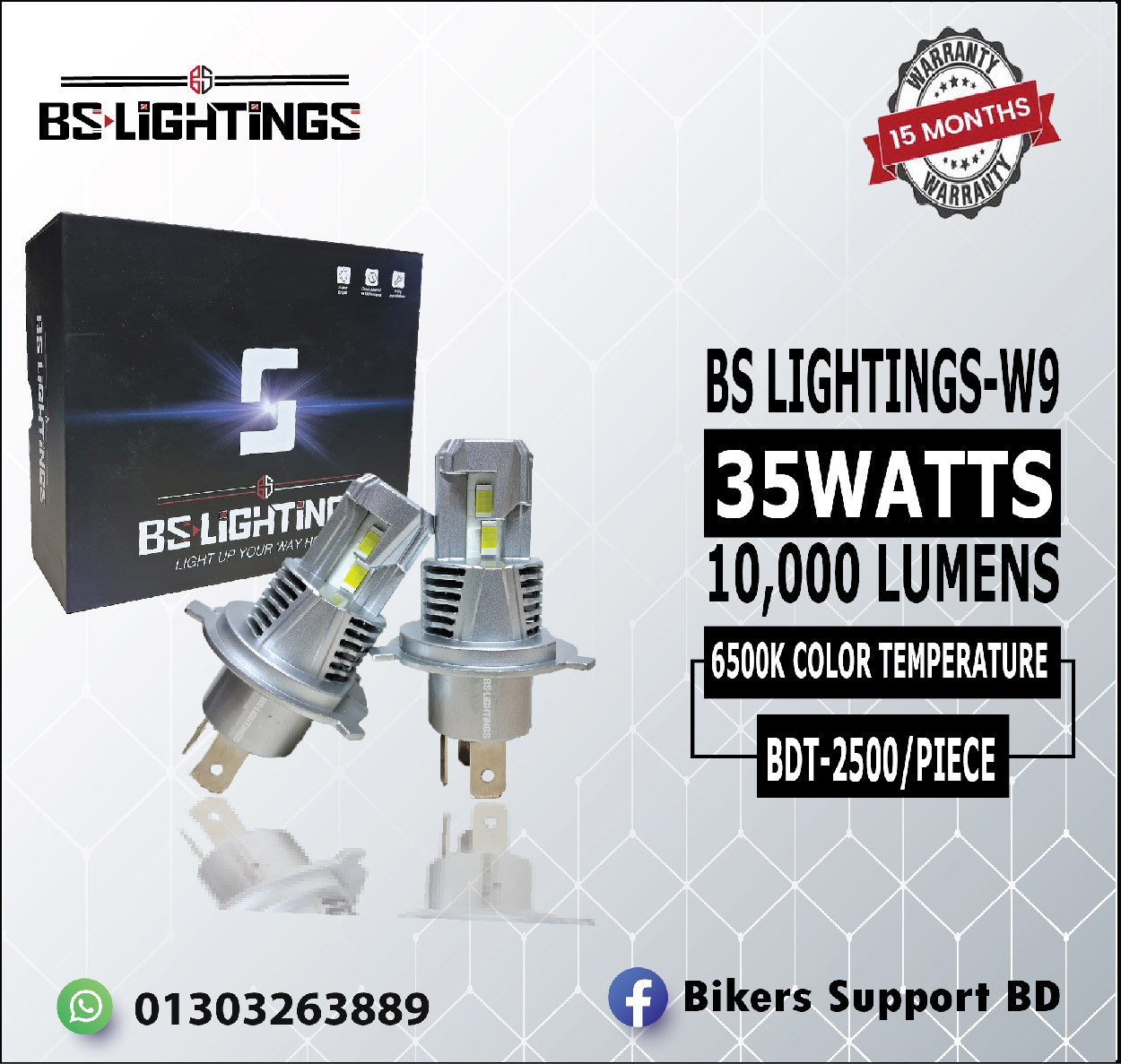 BS LIGHTINGS-W9-H4