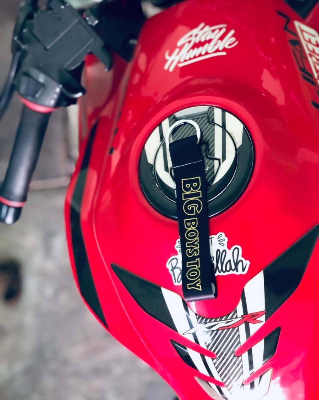 Big Boys Toys Key Ring (Random)